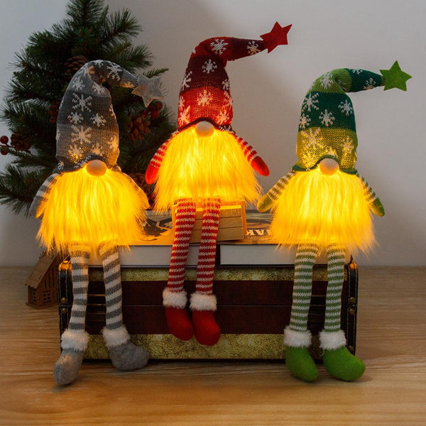 Christmas Light-Up Gnomes Decoration (3 colors)