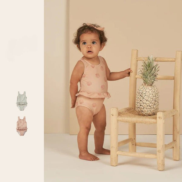 Toddler/Kid Girl's Summer Cute Onepiece Design Swimsuit (2 Designs)