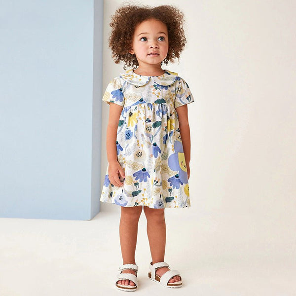 short cotton summer dresses Bazeneo Womens Summer Dresses V Neck Short Sleeve Shirt Dress Casual Button Down Short Cotton Dresses T-Shirts Dress Beach Cover Up Dress with Pockets