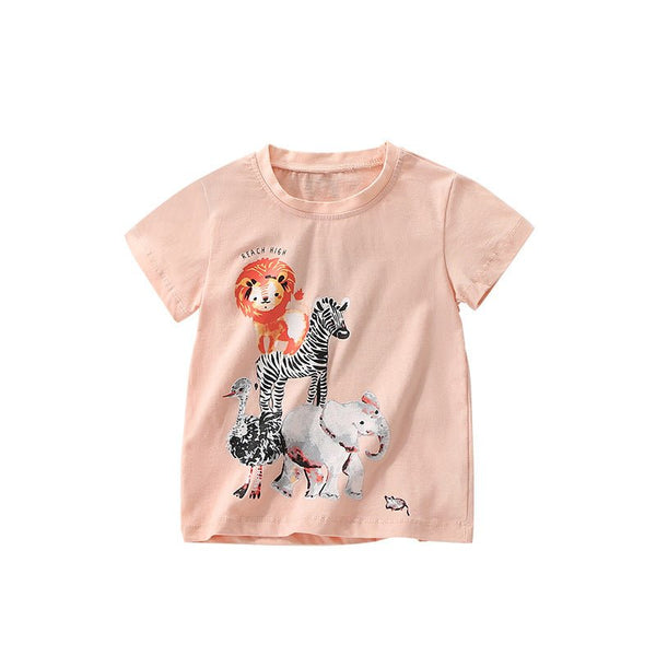 Toddler/Kid Animals Art T-shirt