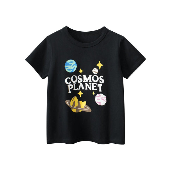 Toddler/Kid Cosmos Colorful Planets T-shirt