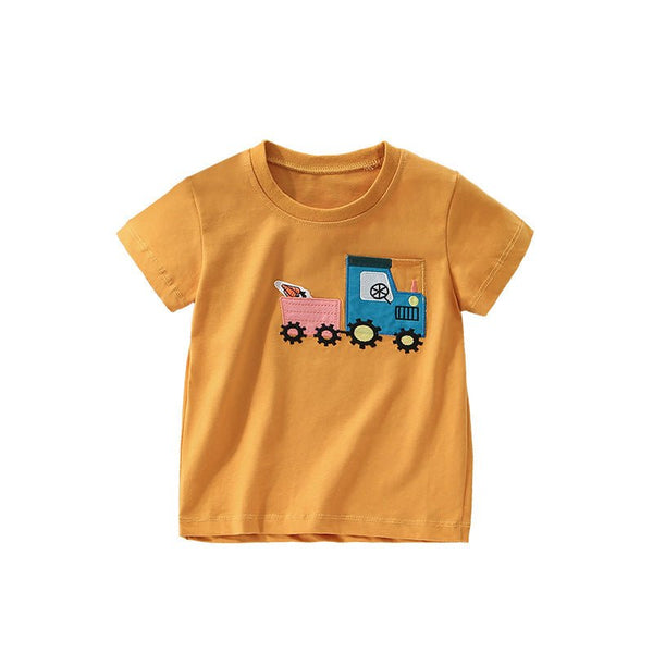 Toddler/Kid Harvest Truck T-shirt