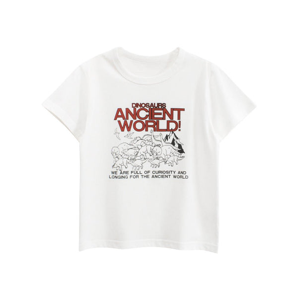 Toddler/Kid Boy Dinosaurs Ancient World T-shirt