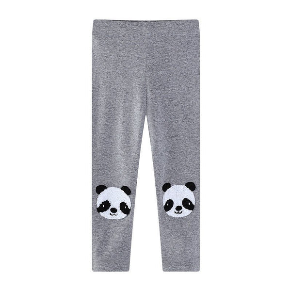 Toddler/Kid Girl's Panda Design Cartoon Leggings