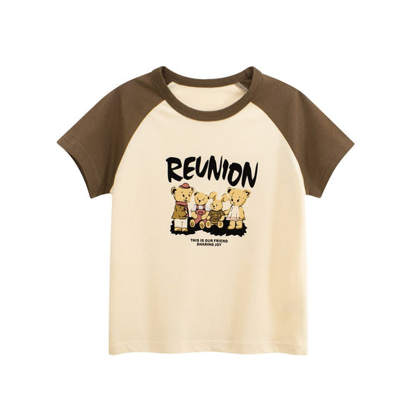Toddler/Kid Bear Friends Reunion T-shirt
