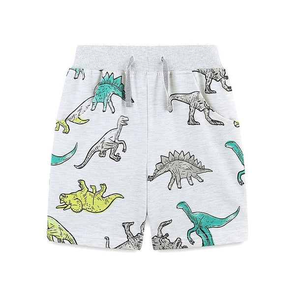 Toddler/Kid Boy Dinosaurs Casual Shorts