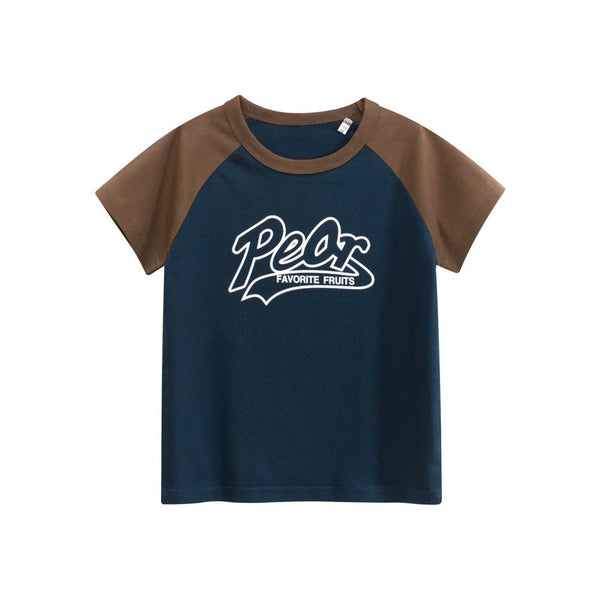 Toddler/Kid Boy Pear Favorite Fruit T-shirt