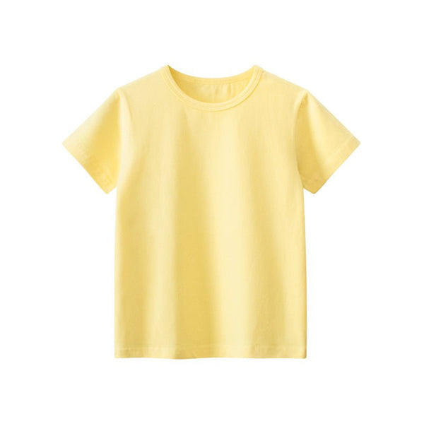 Toddler/Kid Solid Colors T-shirt (4 Colors)