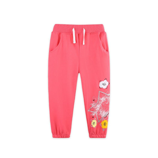 Toddler/Kid Girl Stars Print Design Pants