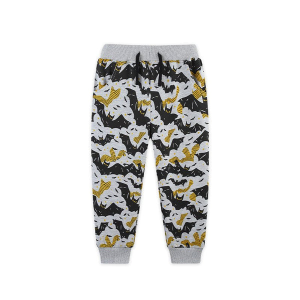 Toddler/Kid Boy Allover Bat Print Design Pants