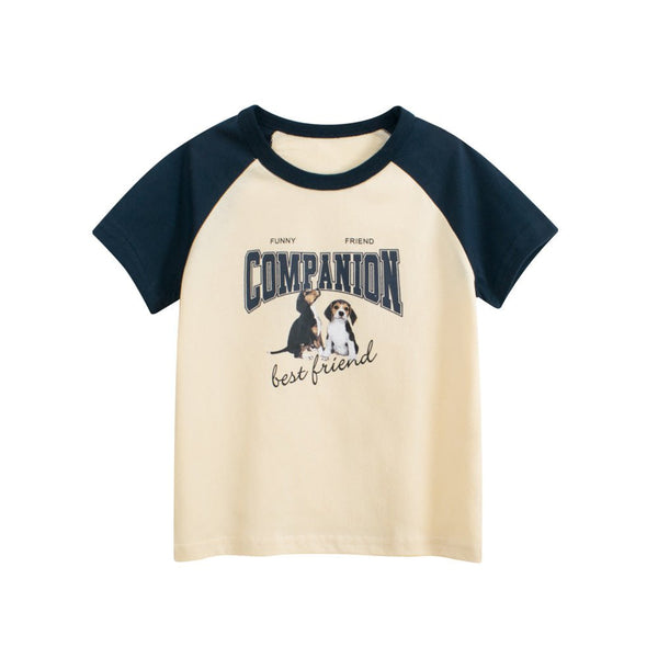 Toddler/Kid's Best Friend's Companion Printed T-Shirt