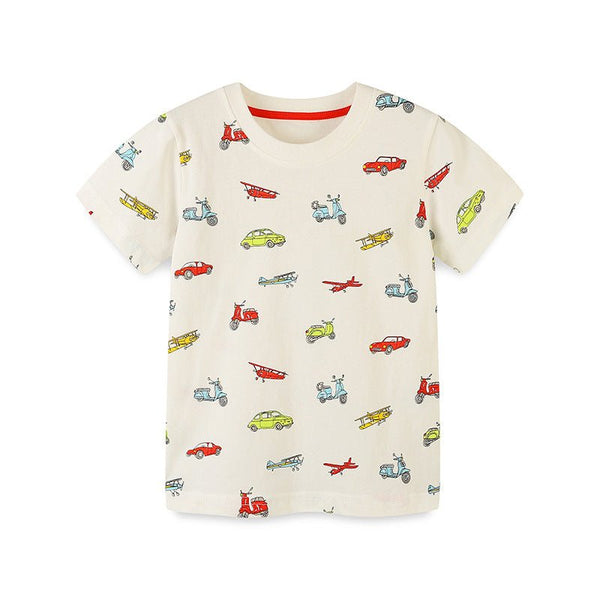 Toddler/Kid Boy Cars and Planes T-shirt