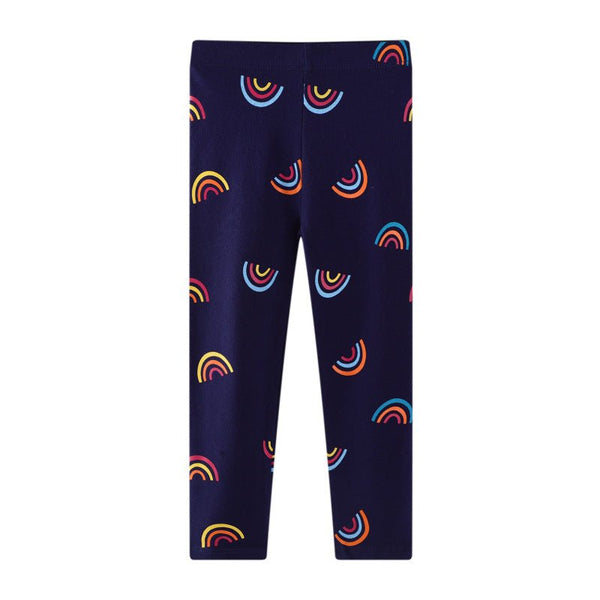 Toddler/Kid's Allover Rainbow Print Design Leggings