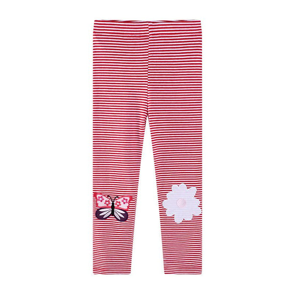 Toddler/Kid Girl's Butterfly Design Cartoon Leggings