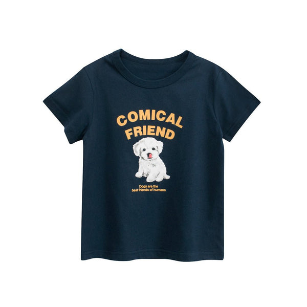 Toddler/Kid Boy Doggie Friend T-shirt