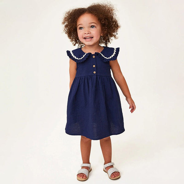 Toddler/Kid Girl's Sleeveless Summer Cute Princess Dress