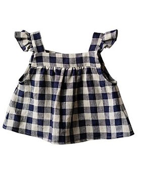 Toddler/Kid Girl's Summer Ruffle Top (2 Designs)