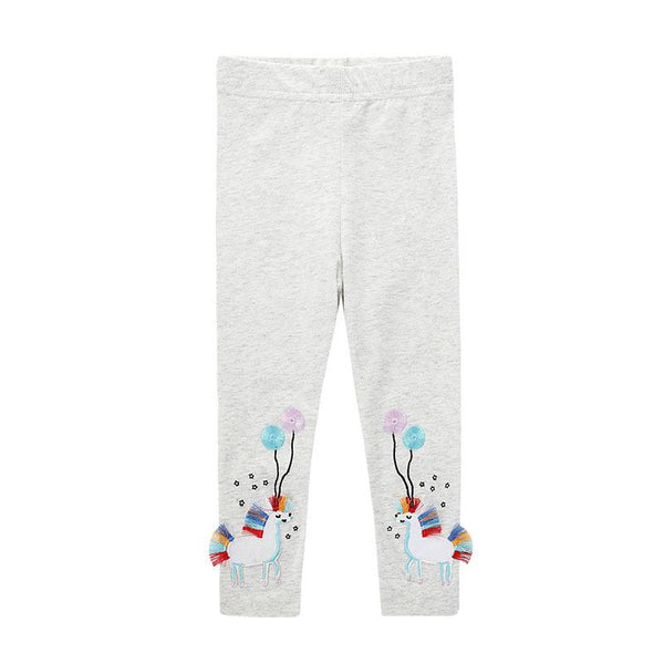 Toddler Girl's Unicorn Element Leggings