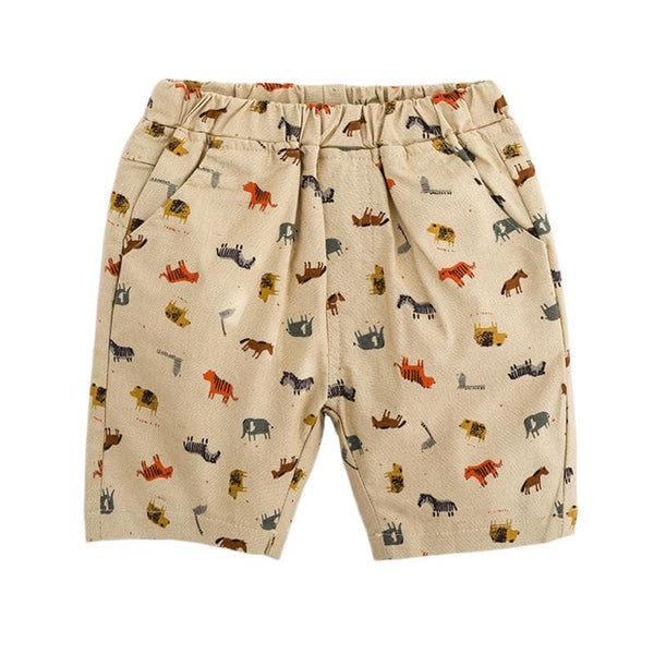 Baby Boy's Animal Print Shorts