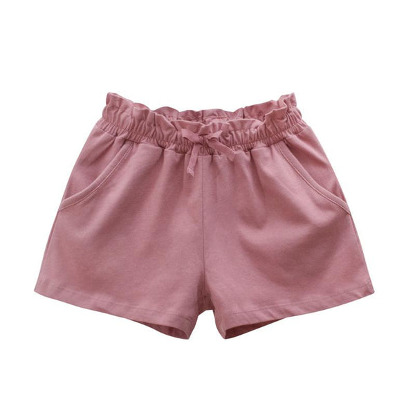 Toddler/Kid Girl's Cute Casual Shorts with Bow