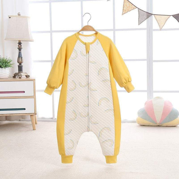 Baby/Toddler's Rainbow Romper Cotton Outfit