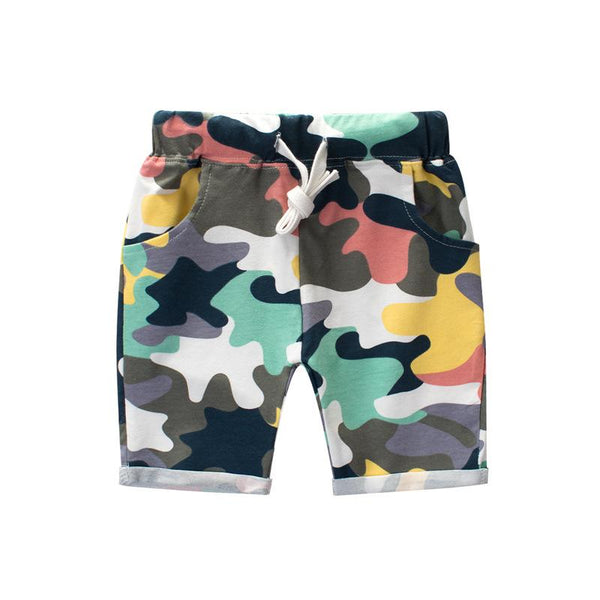 Premium Cotton Toddler/Kid Boy's Shorts for Summer