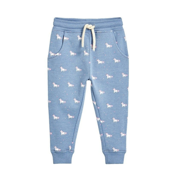 Premium Toddler Casual Blue Pants