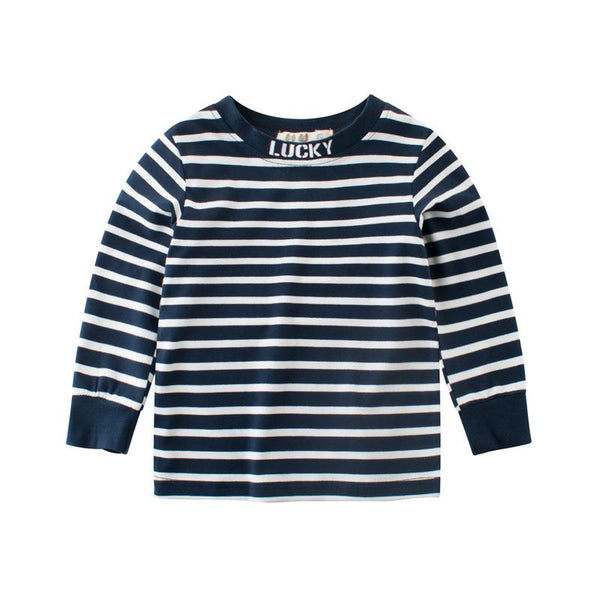 Toddler Stripe Long-sleeve Tee