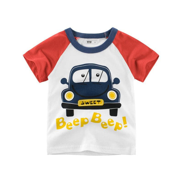 Premium Toddler/Kid Boy's Casual T-shirt