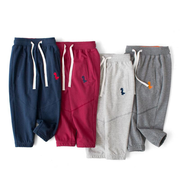 Toddler Boy Casual Pants (4 Colors)