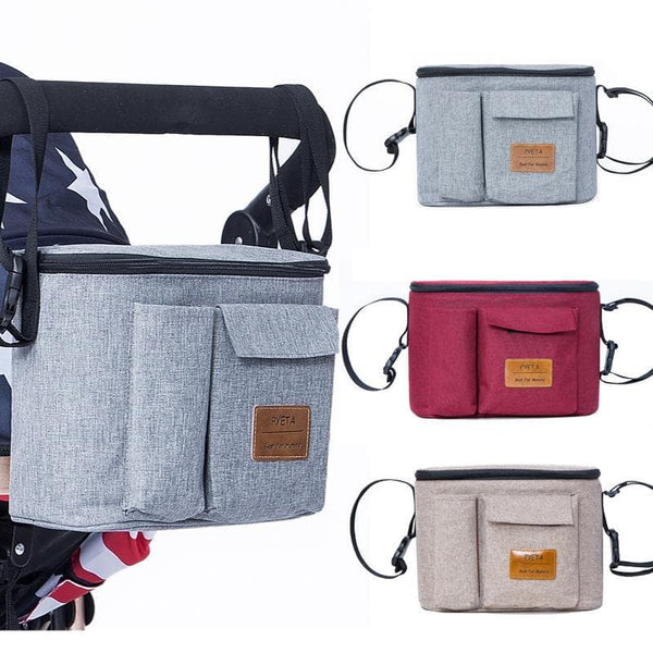 Multicolorful Diaper Bag Stylish Large Capacity