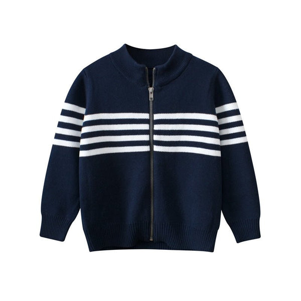 Toddler Boy's Solid Warm Pullover Top
