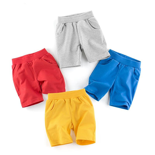 Toddler/Kid Boy Casual Shorts (4 Colors)