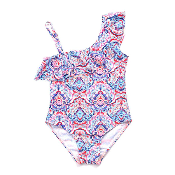 Cute Premium Toddler/Kid Girl's Floral Swimsuit