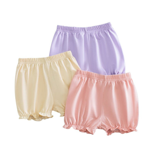 3 Colors Toddler/Kid Girl's Shorts for Summer
