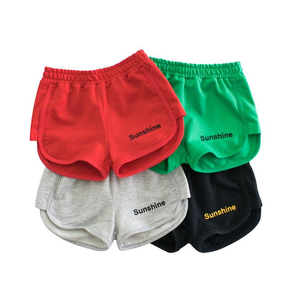 Toddler/Kid Girl's 4 Colors Casual Shorts