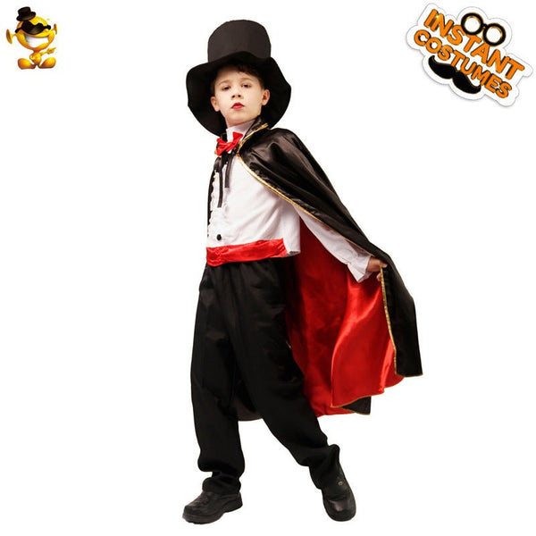 Toddler/Kid Boy's Magician Halloween Costume