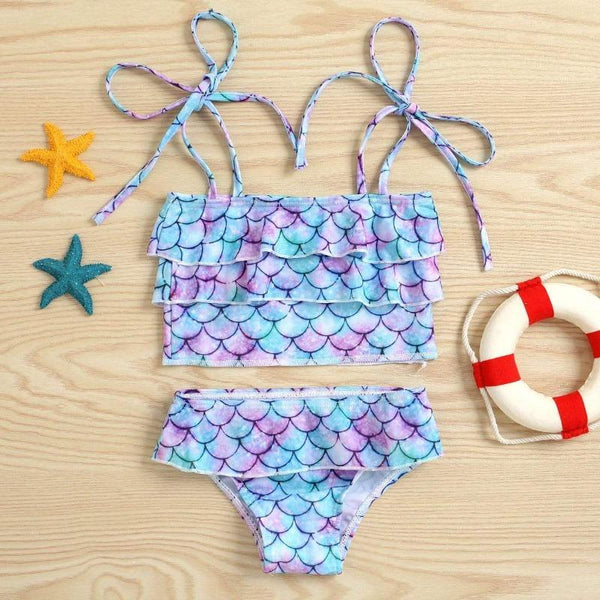 Baby/Toddler Girl's Mermaid Swimsuit