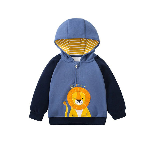 Toddler/Kid Cartoon Lion Design Sweatshirt