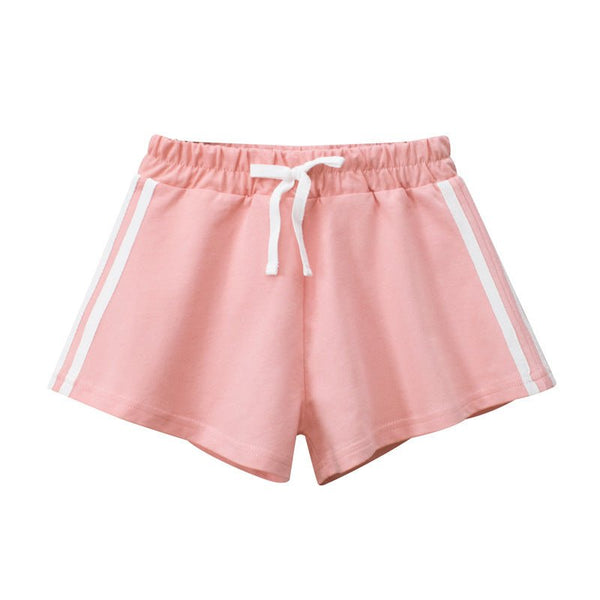 Toddler/Kid Girl's 4 Colors 100% Cotton Shorts