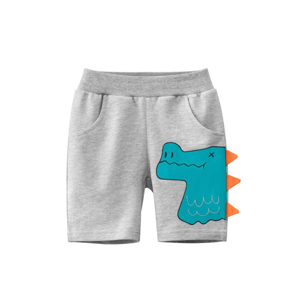 Toddler Boy's Animal Print Summer Shorts