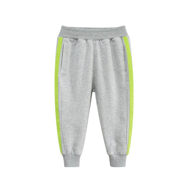 Premium Toddler Girl's Gray Pants
