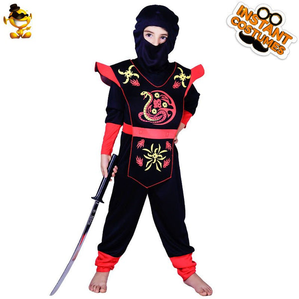 Toddler/Kid Boy's Ninja Halloween Costume