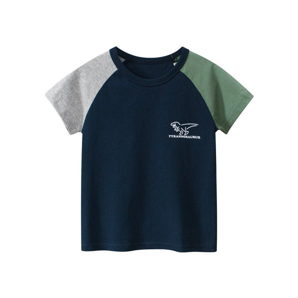 Toddler/Kid Dinosaur Prints Casual T-shirt