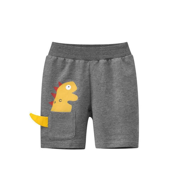 Premium Boy's Cartoon Dinosaur Pattern Shorts