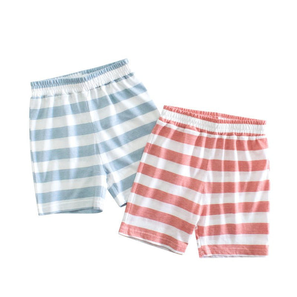 Toddler/Kid's 2 Colors Striped Shorts