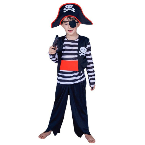 Toddler/Kid Boy's Halloween Pirate Costumes