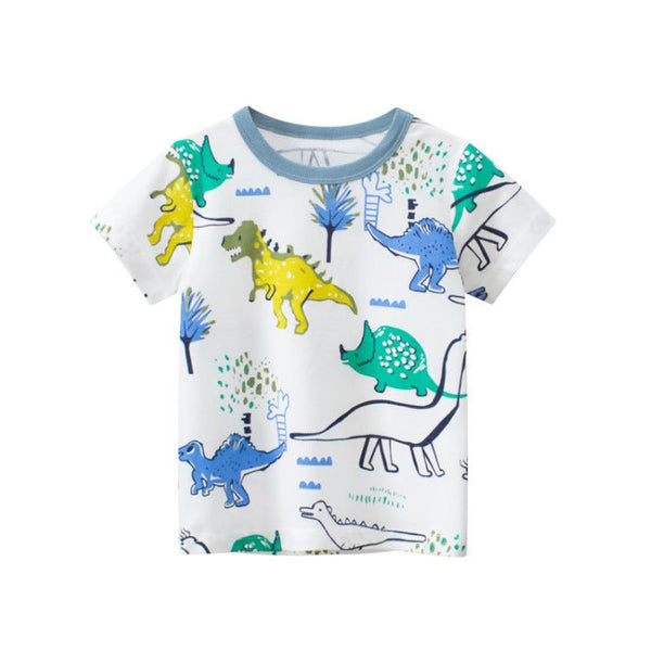Toddler/Kid Boy Dinosaurs Print T-shirt