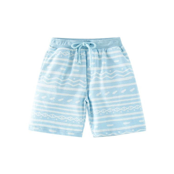 Summer Casual Blue Shorts for Toddler/Kid Boys