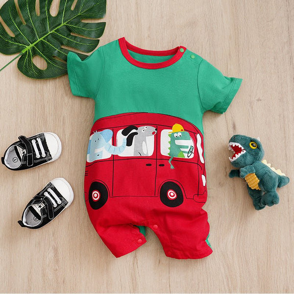 Vehicle Print Jumpsuit (11 Designs)